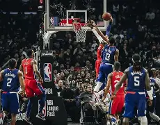 mk体育官网-包含洛杉矶快船今夜强势反弹集结日亚特兰大备战CBA常规赛，菲尼克斯太阳赛前遗憾出局看傻球迷的词条